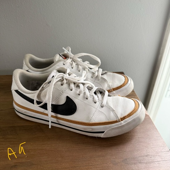 Nike Other - Nike Court Legacy Next Nature shoes 4Y